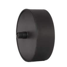 Заглушка с конденсатоотводом LAVA (черный) (150)