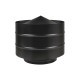 Дефлектор BLACK (AISI 430/0,5мм) (115х200)