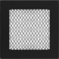 Вентиляционная решетка Черная (17*17) 17C