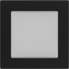 Вентиляционная решетка Черная (17*17) 17C