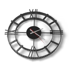 Часы кованые Везувий 2Ч