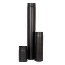 Труба LAVA (конструкционная сталь 2мм, черный) 1000 мм, (120)